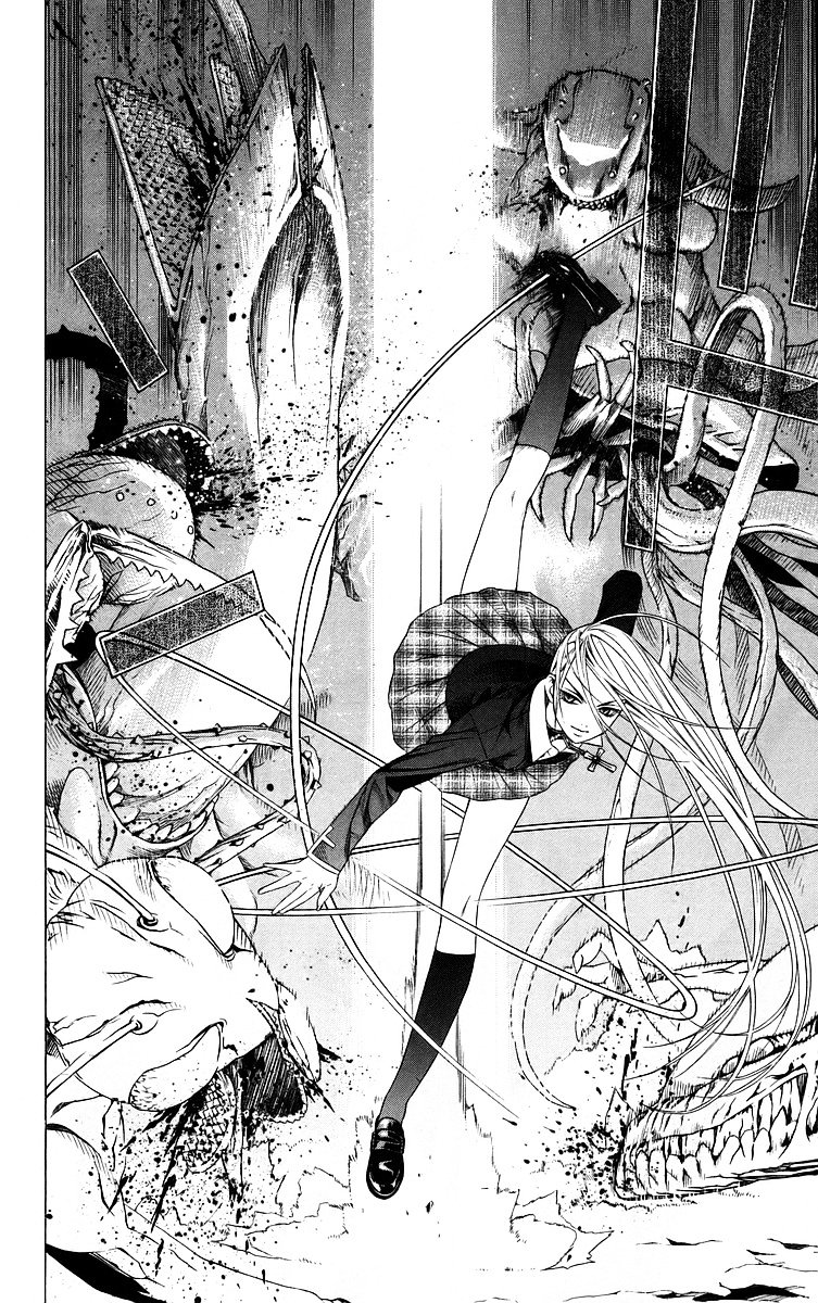 Rosario To Vampire - Vol.10 Chapter 37 : Ririsu Mirror