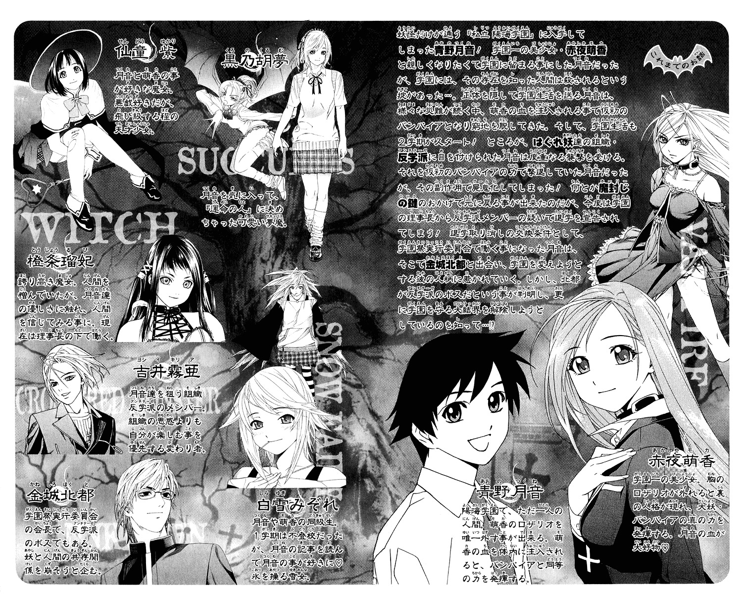 Rosario To Vampire - Vol.9 Chapter 33 : Reason