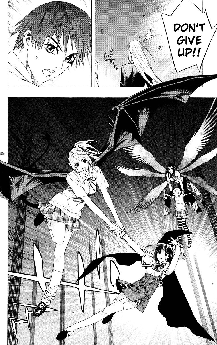 Rosario To Vampire - Vol.9 Chapter 34 : Overlapping Wishes