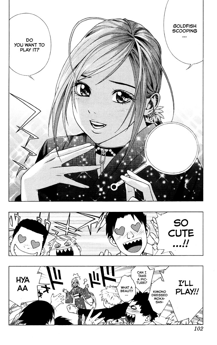 Rosario To Vampire - Vol.9 Chapter 35 : School Festival