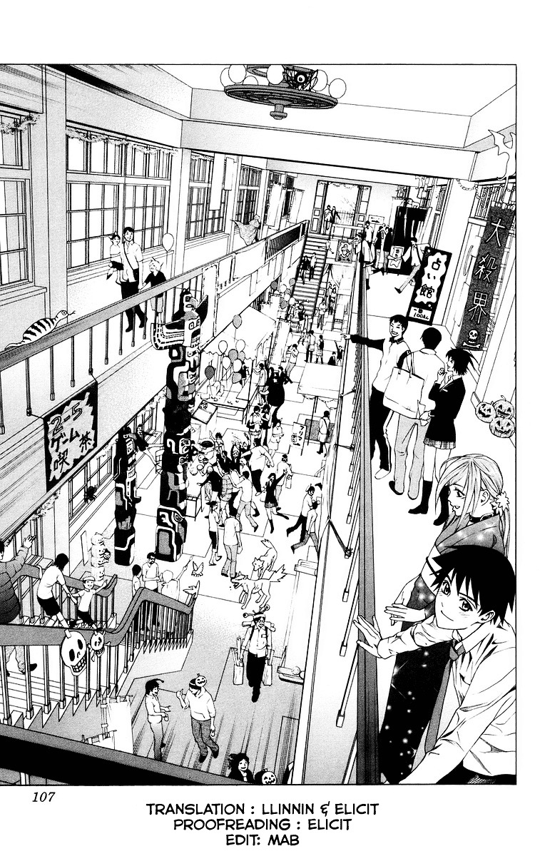 Rosario To Vampire - Vol.9 Chapter 35 : School Festival