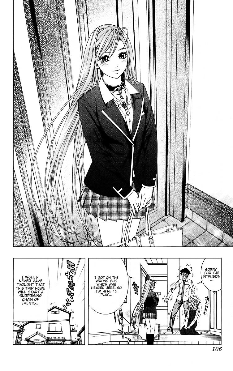 Rosario To Vampire - Vol.10 Chapter 39 : Promise Of A Reunion