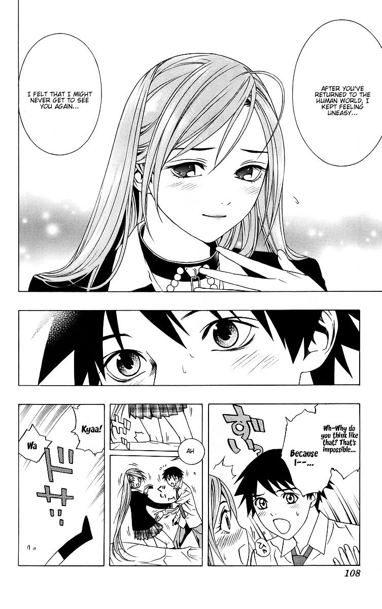 Rosario To Vampire - Vol.10 Chapter 39 : Promise Of A Reunion