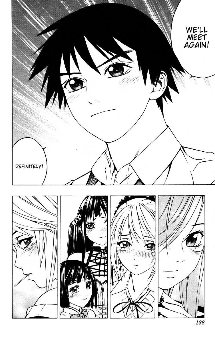 Rosario To Vampire - Vol.10 Chapter 39 : Promise Of A Reunion