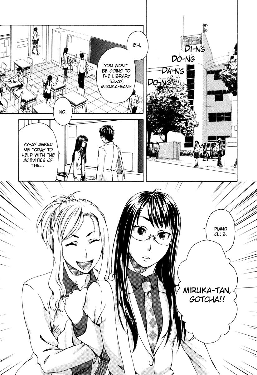 Suugaku Girl - Fermat No Saishuu Teiri - Chapter 4