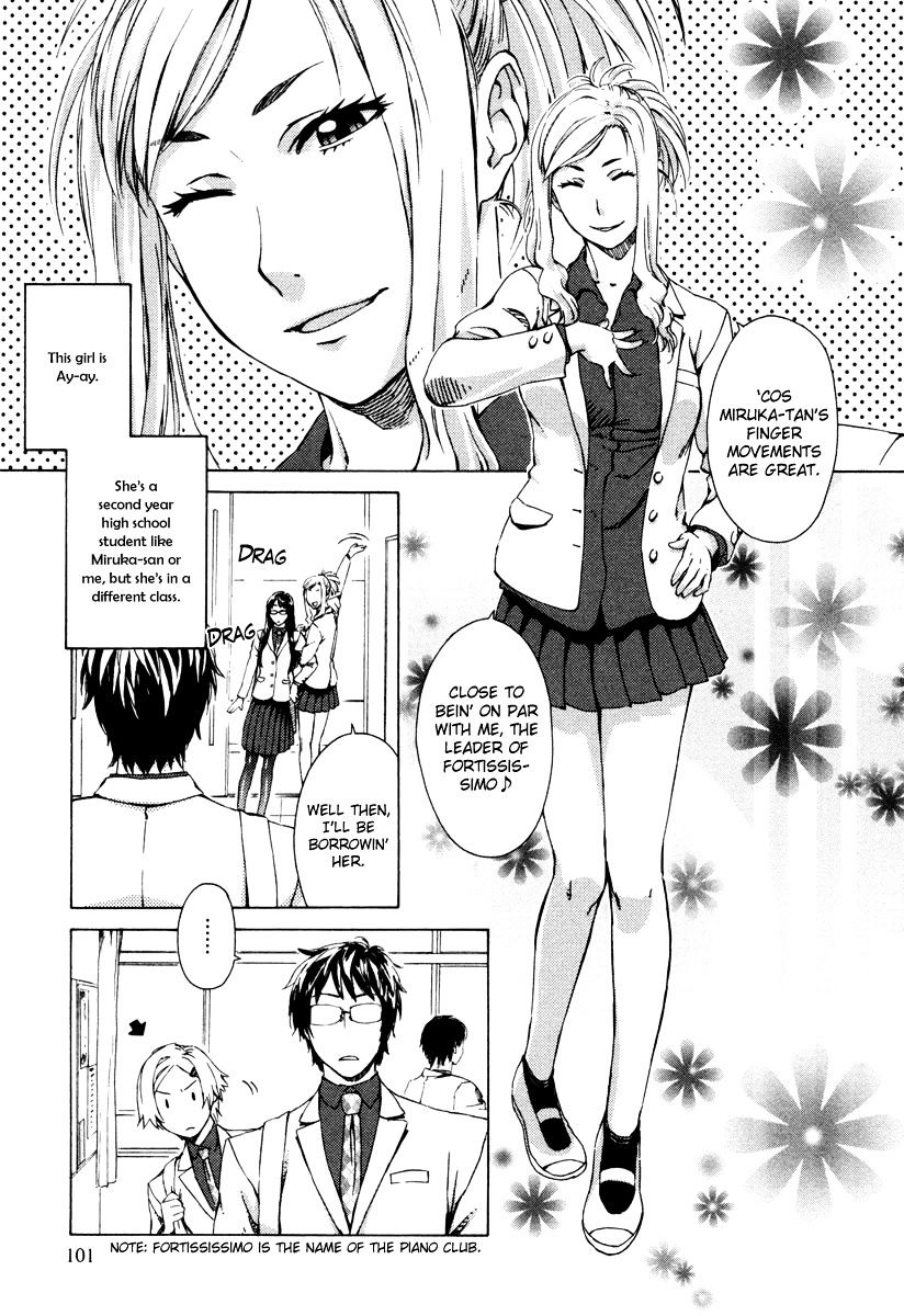 Suugaku Girl - Fermat No Saishuu Teiri - Chapter 4