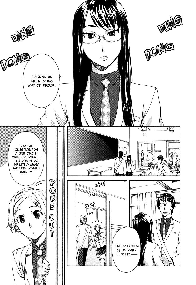 Suugaku Girl - Fermat No Saishuu Teiri - Chapter 5