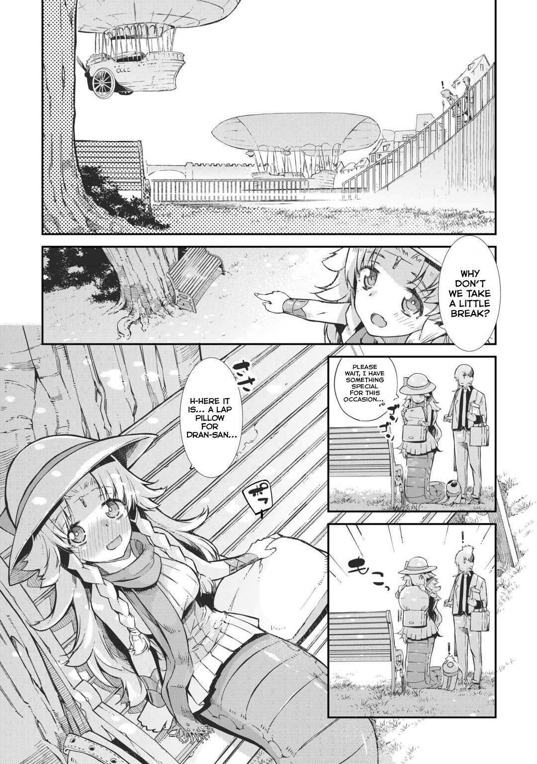 Sayounara Ryuusei, Konnichiwa Jinsei - Chapter 87.5