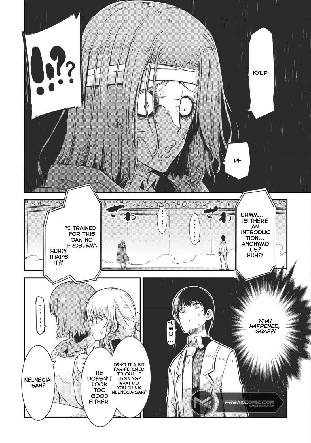 Sayounara Ryuusei, Konnichiwa Jinsei - Chapter 87.5