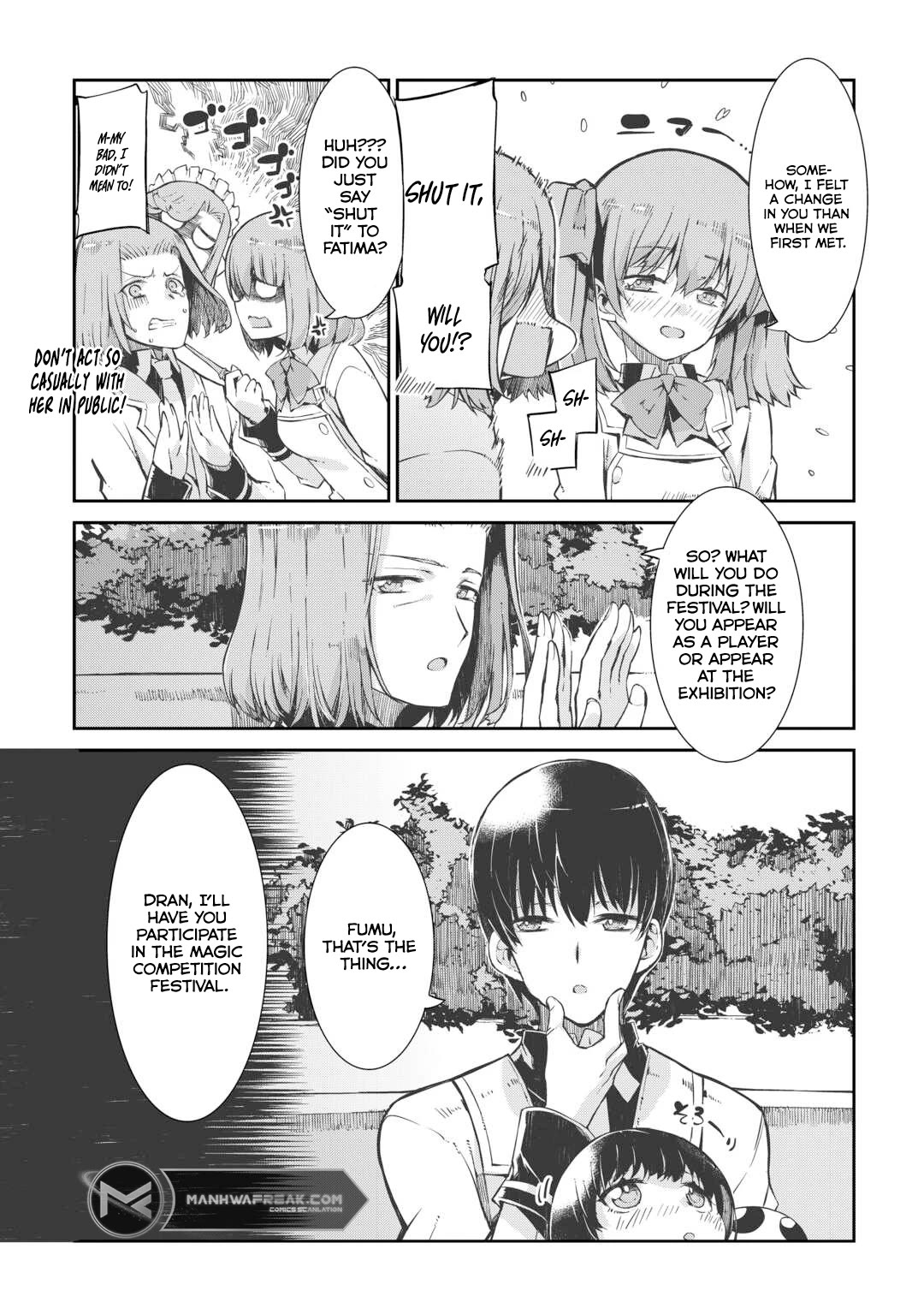 Sayounara Ryuusei, Konnichiwa Jinsei - Chapter 84