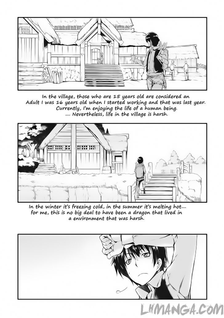 Sayounara Ryuusei, Konnichiwa Jinsei - Vol.1 Chapter 2 : The Village Of The Beginnig