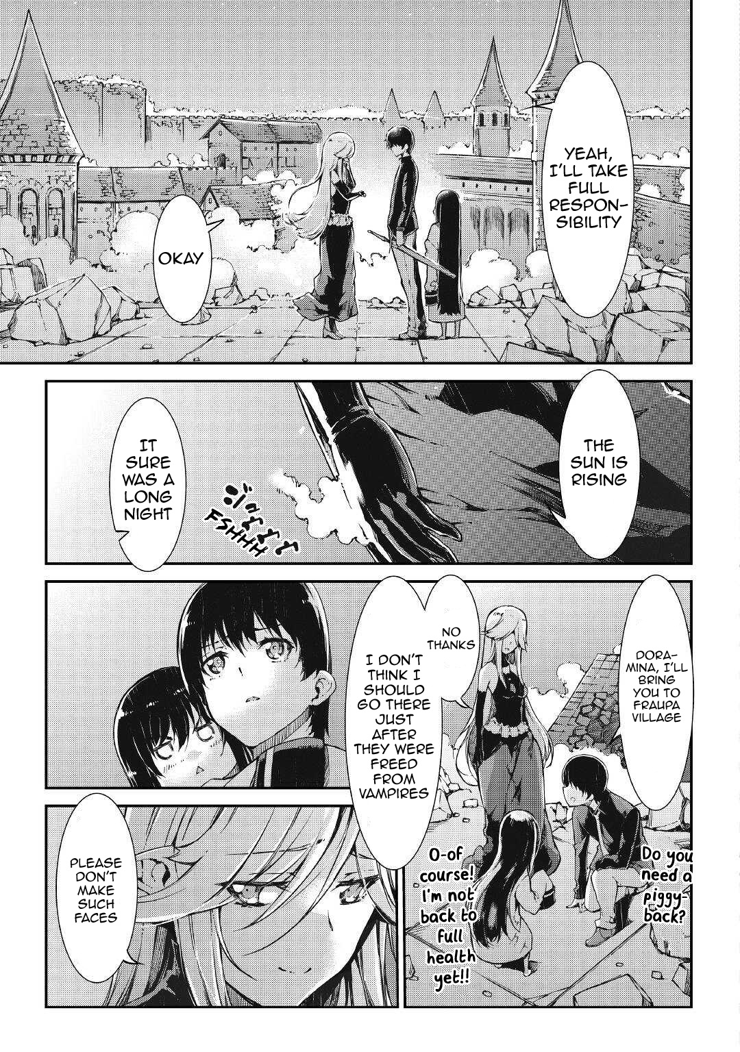 Sayounara Ryuusei, Konnichiwa Jinsei - Chapter 62