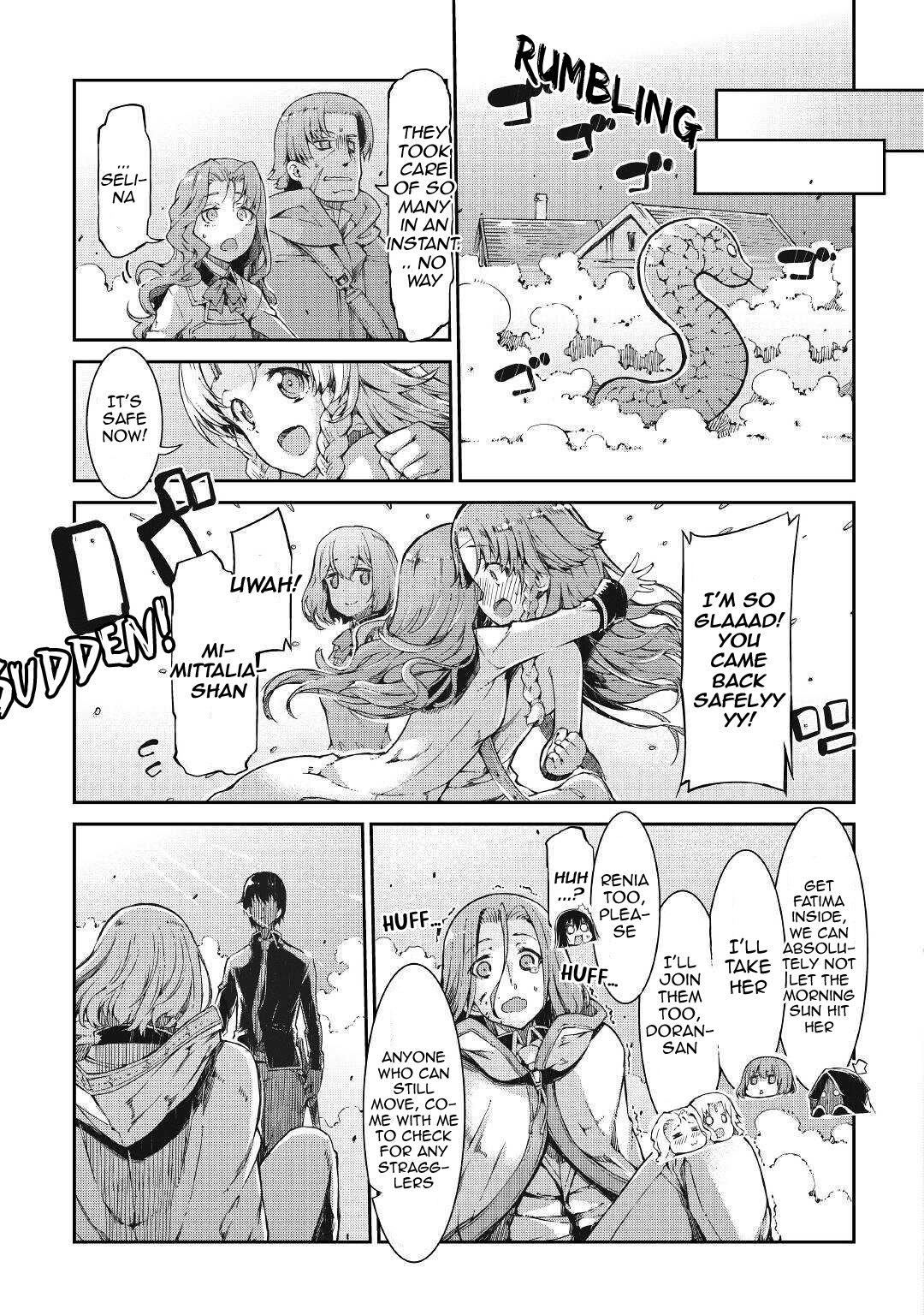 Sayounara Ryuusei, Konnichiwa Jinsei - Chapter 62