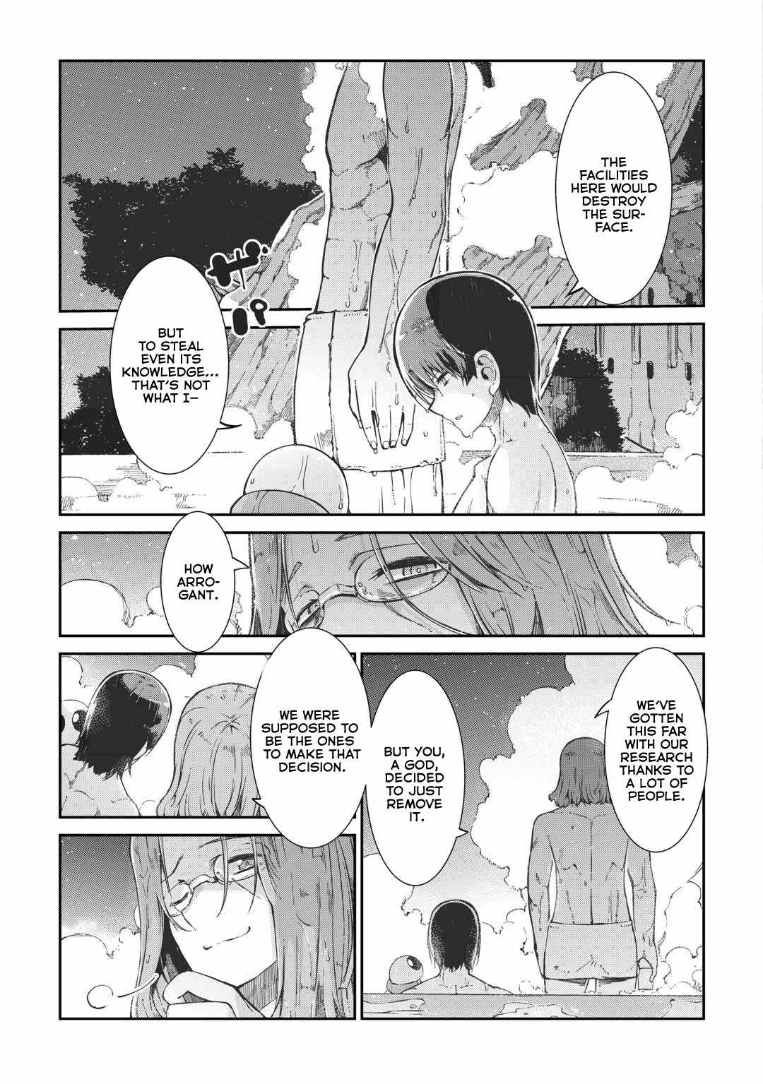 Sayounara Ryuusei, Konnichiwa Jinsei - Chapter 82