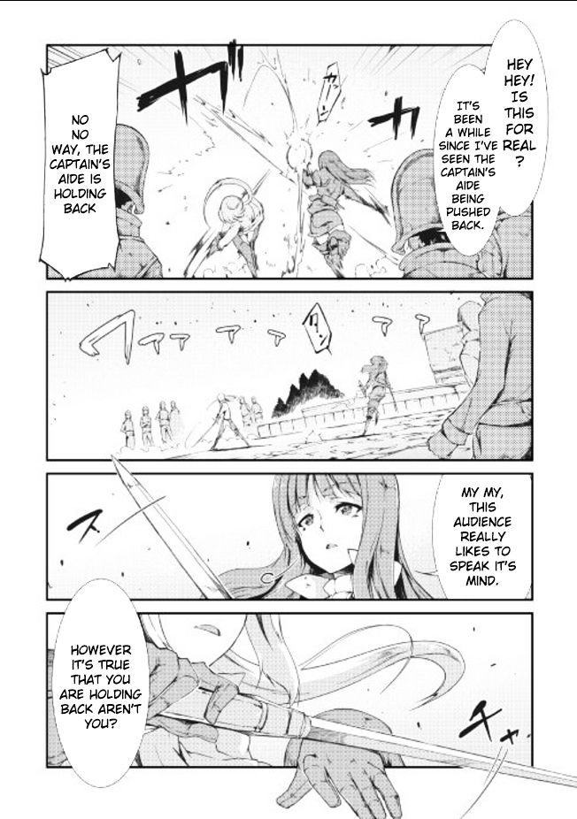 Sayounara Ryuusei, Konnichiwa Jinsei - Chapter 9 : Goddess And The Swordswoman