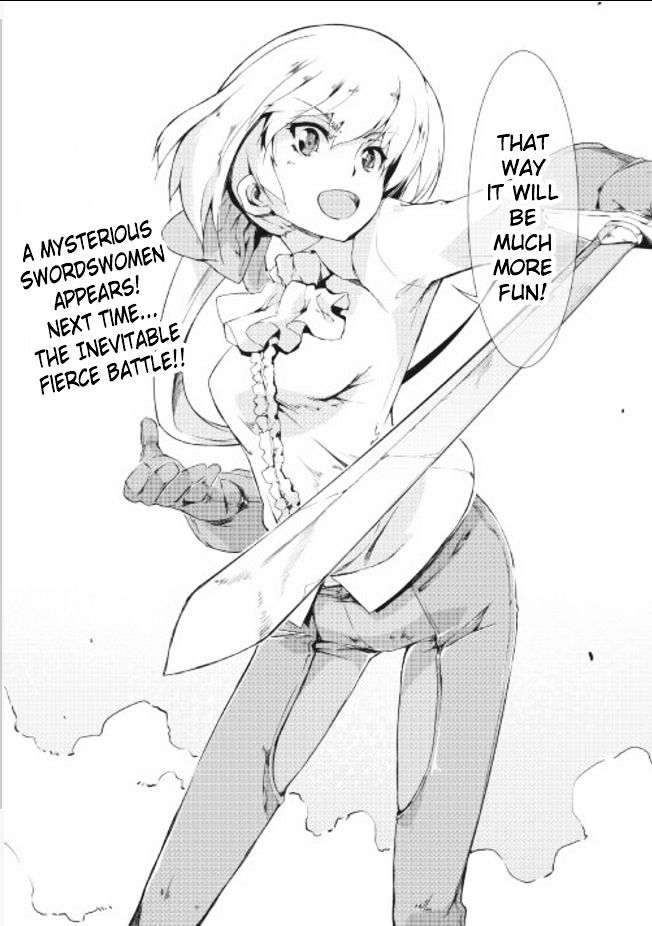 Sayounara Ryuusei, Konnichiwa Jinsei - Chapter 9 : Goddess And The Swordswoman