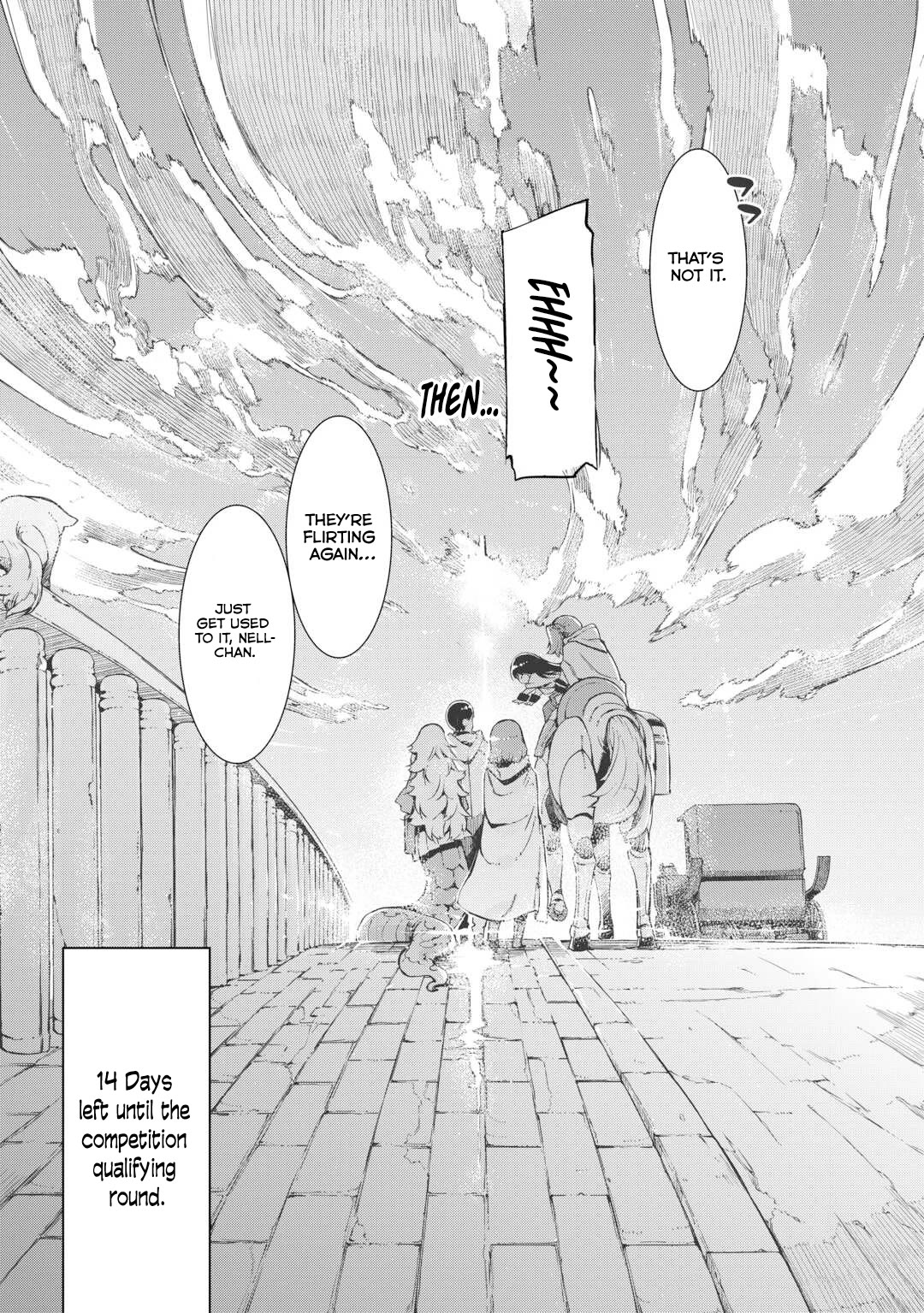 Sayounara Ryuusei, Konnichiwa Jinsei - Chapter 85