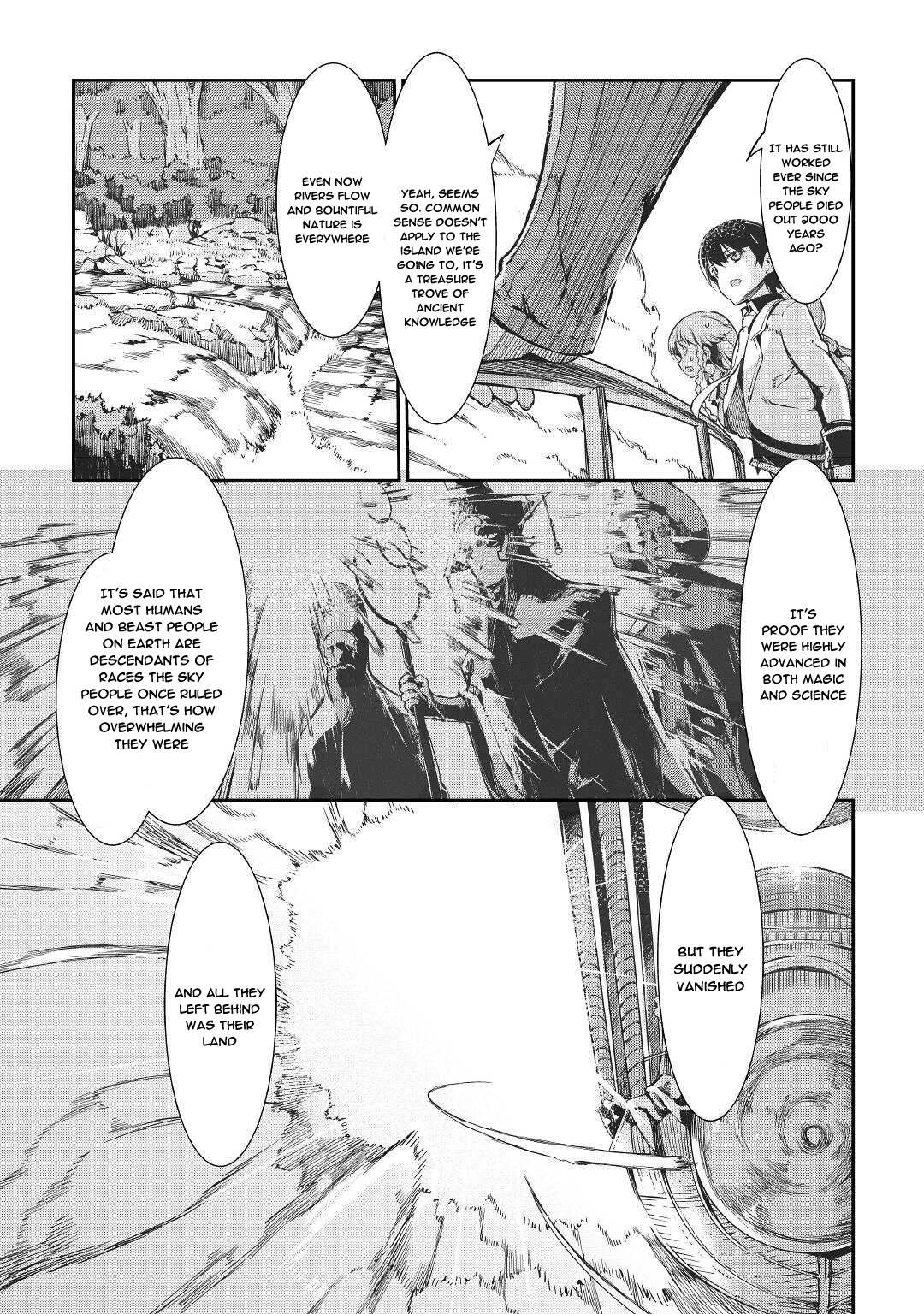 Sayounara Ryuusei, Konnichiwa Jinsei - Chapter 65