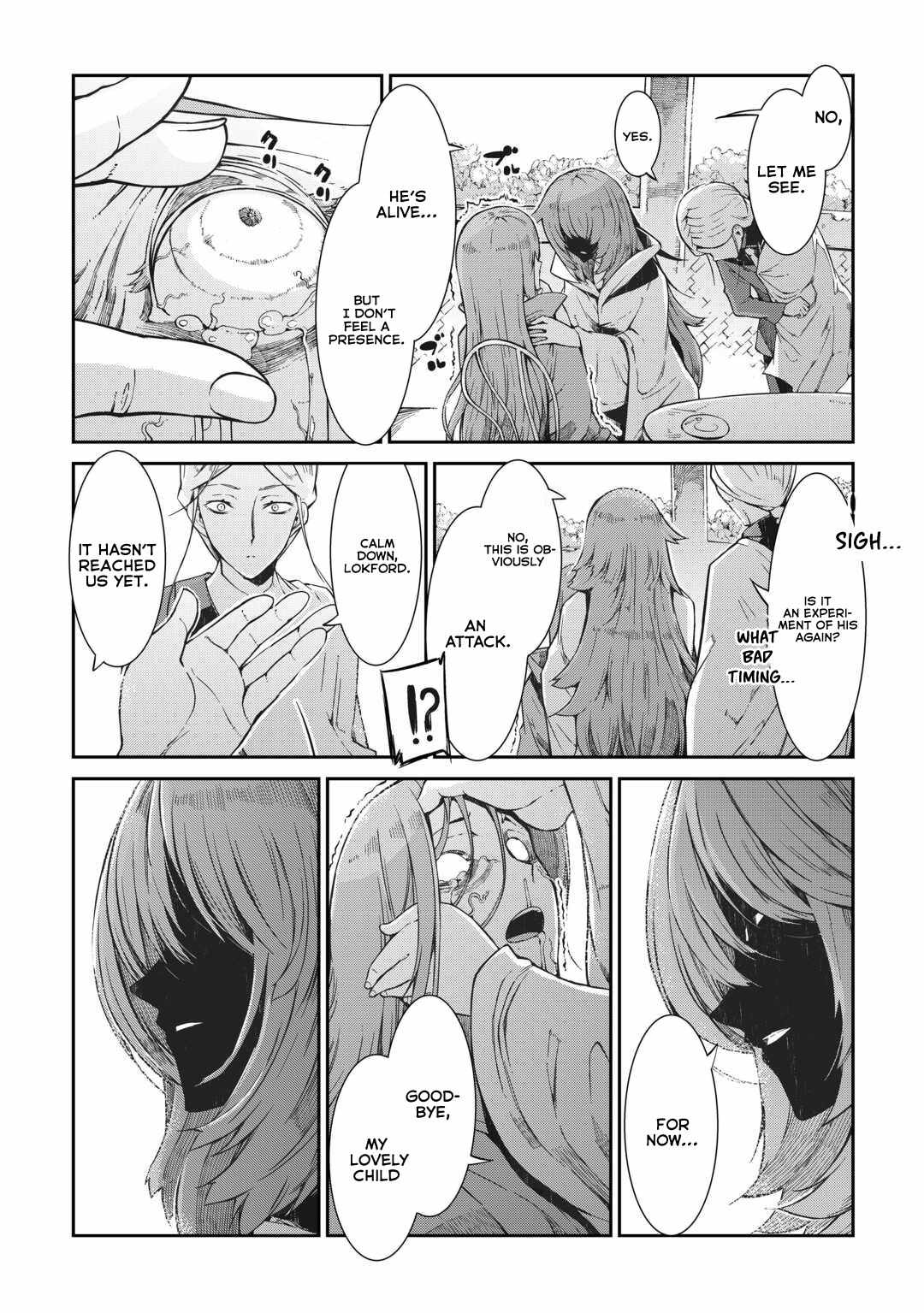 Sayounara Ryuusei, Konnichiwa Jinsei - Chapter 80