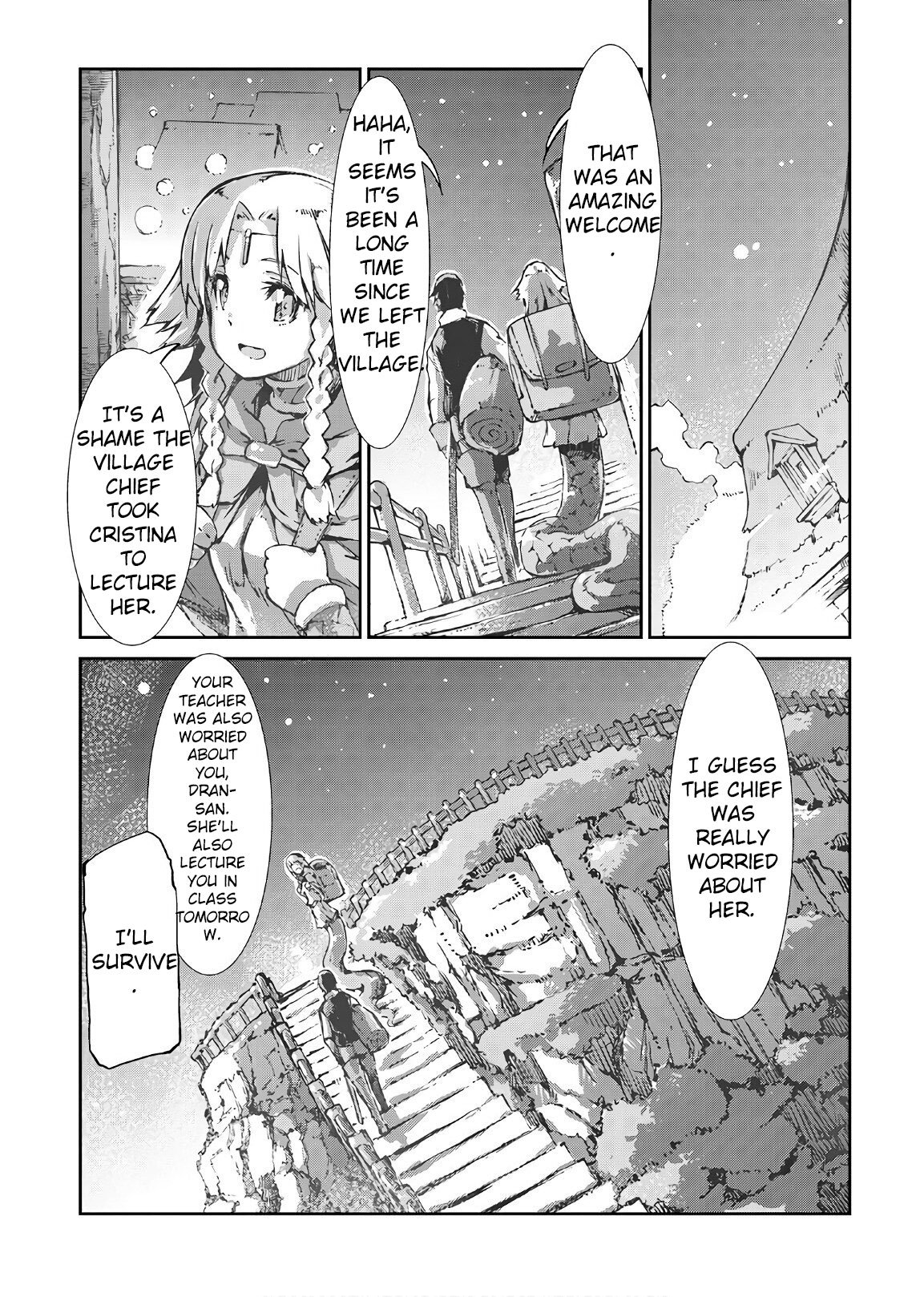 Sayounara Ryuusei, Konnichiwa Jinsei - Chapter 28