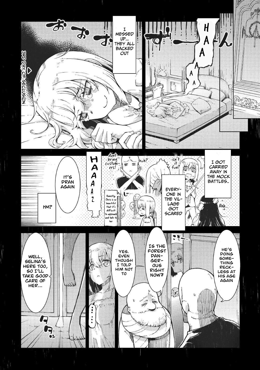 Sayounara Ryuusei, Konnichiwa Jinsei - Chapter 71