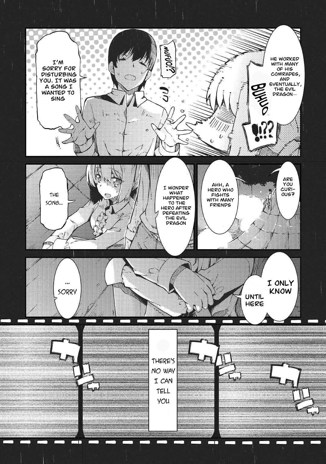 Sayounara Ryuusei, Konnichiwa Jinsei - Chapter 71