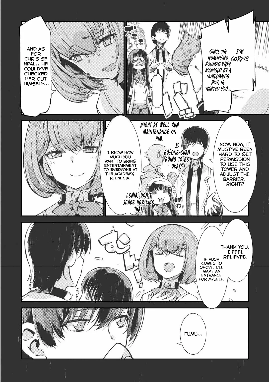 Sayounara Ryuusei, Konnichiwa Jinsei - Chapter 91