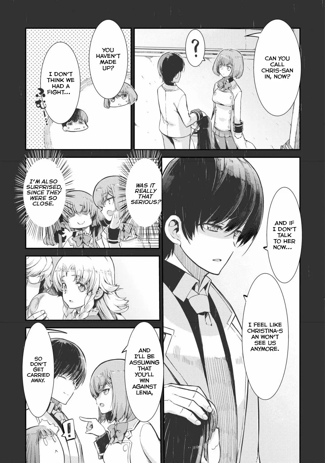 Sayounara Ryuusei, Konnichiwa Jinsei - Chapter 91