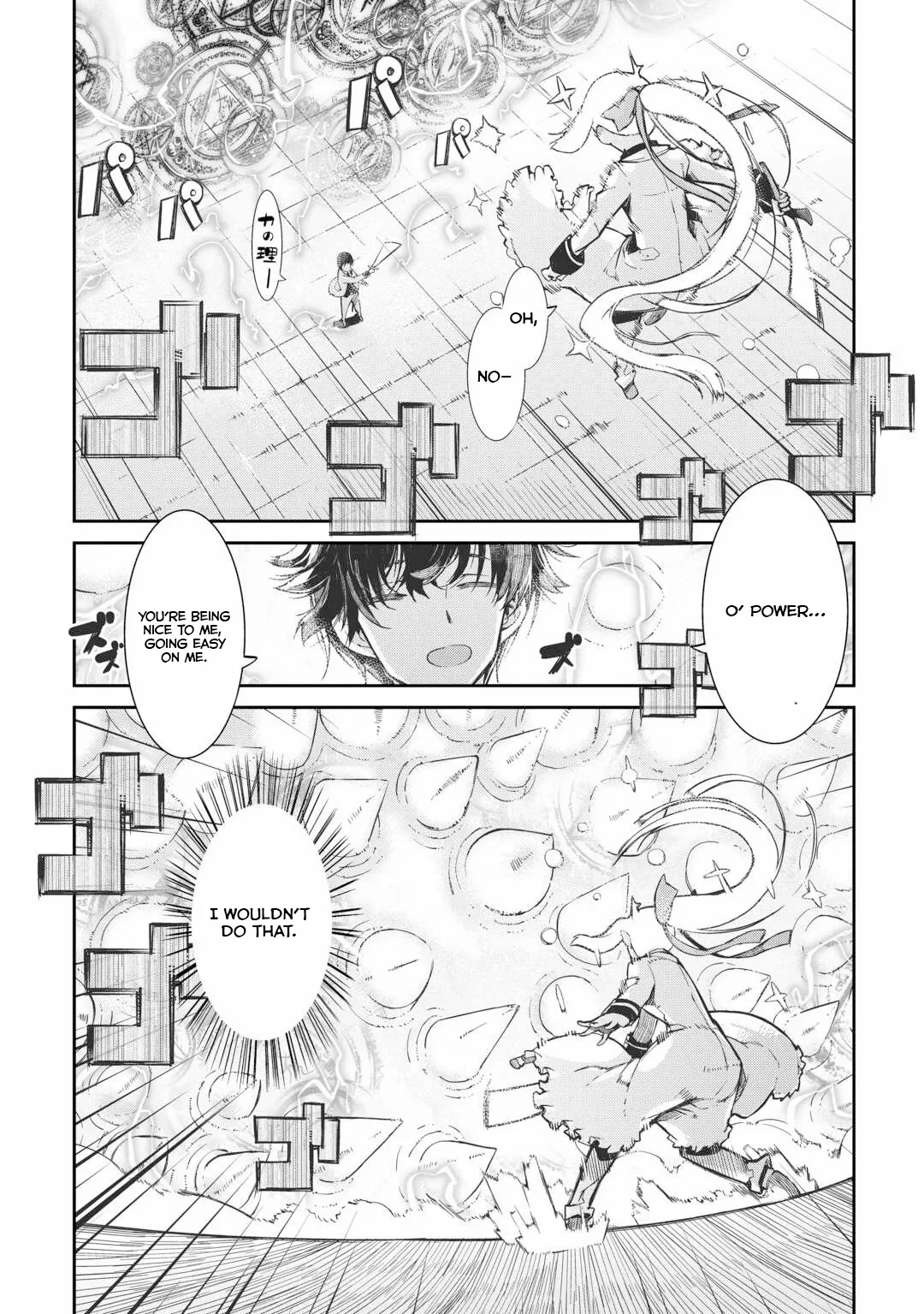 Sayounara Ryuusei, Konnichiwa Jinsei - Chapter 91