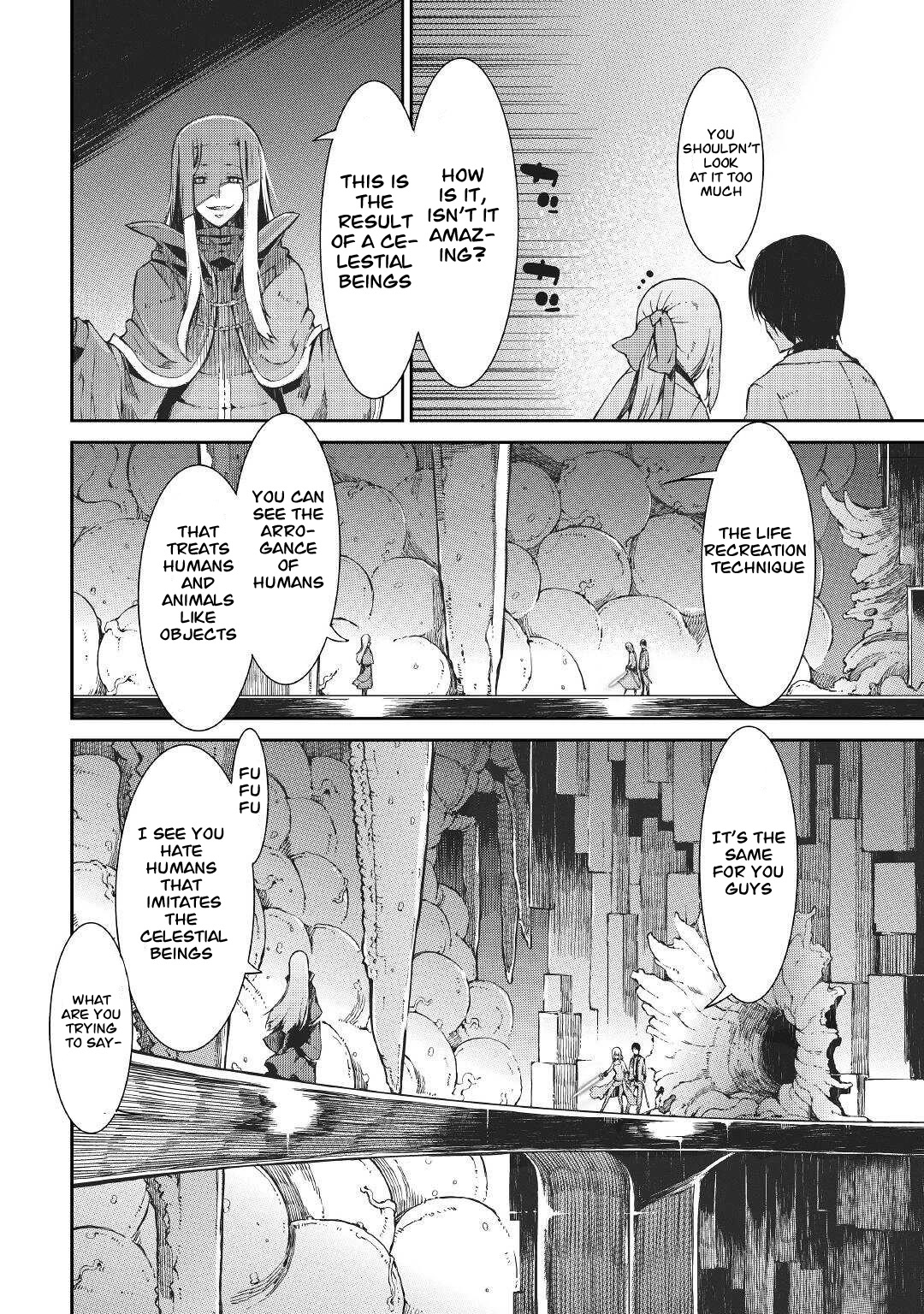 Sayounara Ryuusei, Konnichiwa Jinsei - Chapter 70