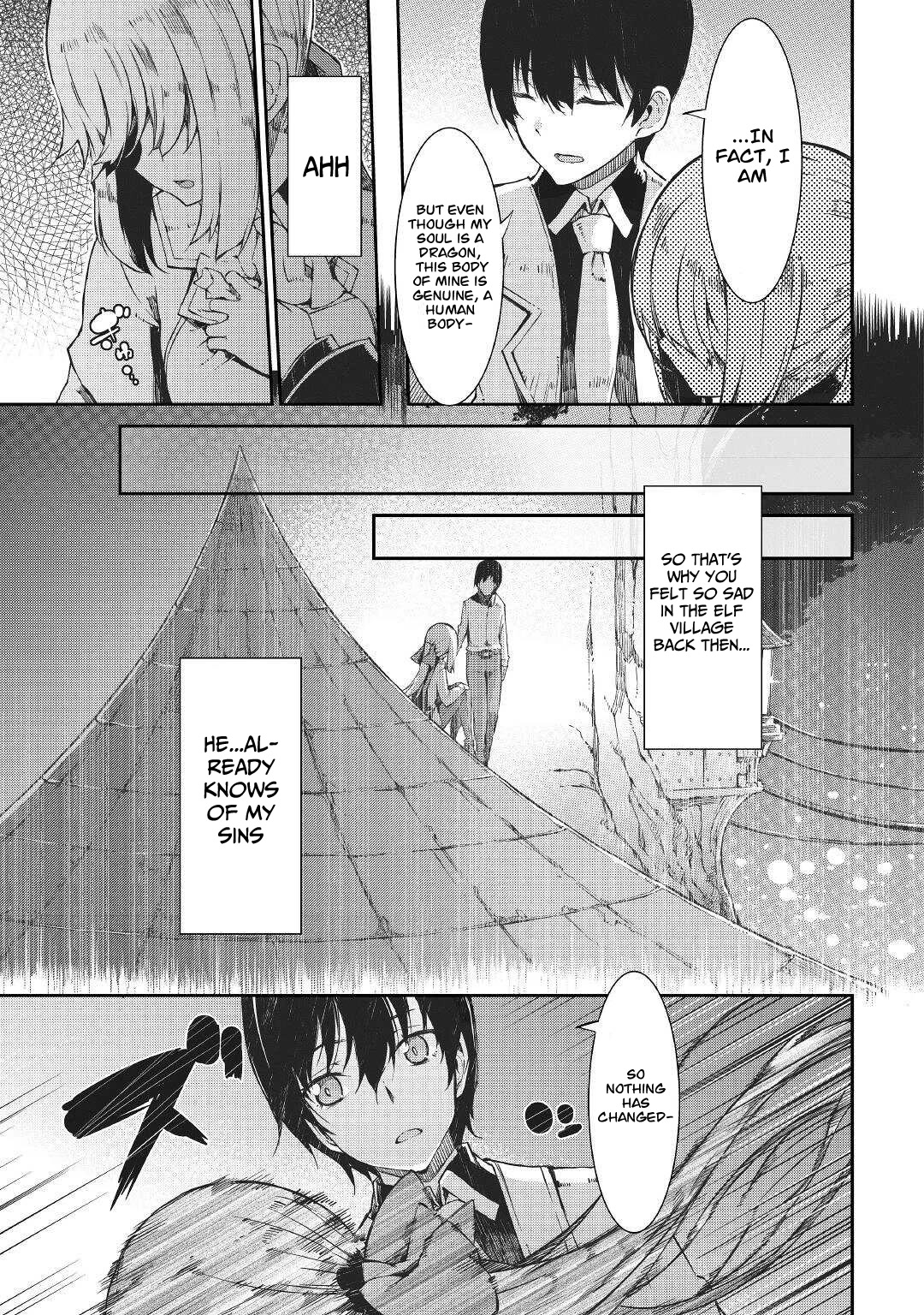 Sayounara Ryuusei, Konnichiwa Jinsei - Chapter 70