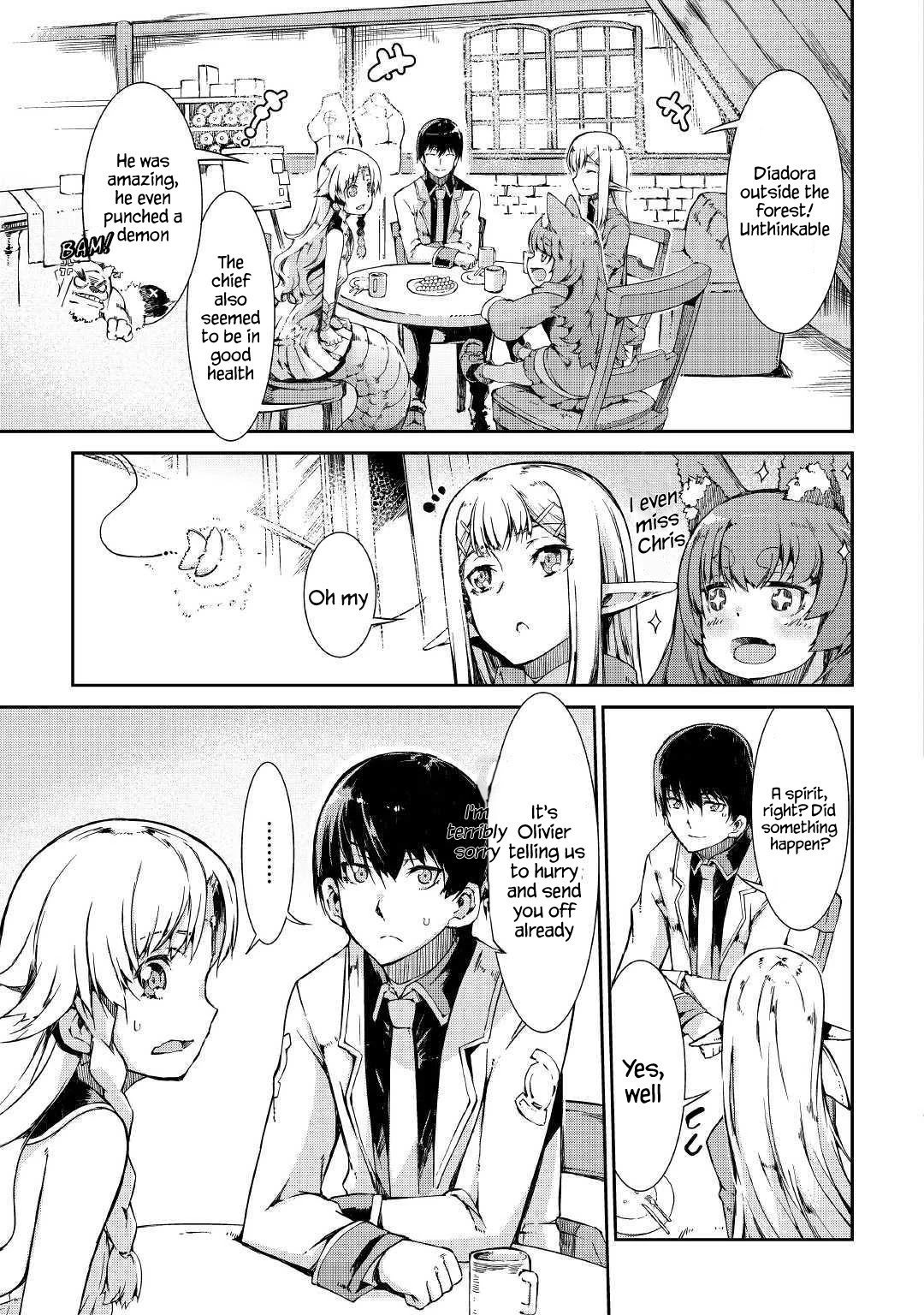 Sayounara Ryuusei, Konnichiwa Jinsei - Chapter 38