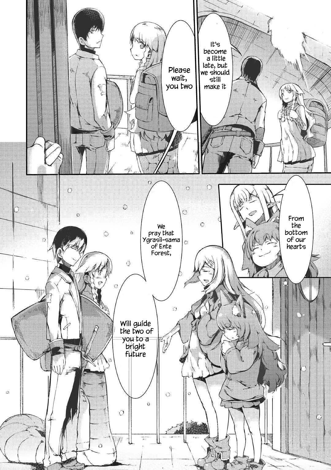 Sayounara Ryuusei, Konnichiwa Jinsei - Chapter 38