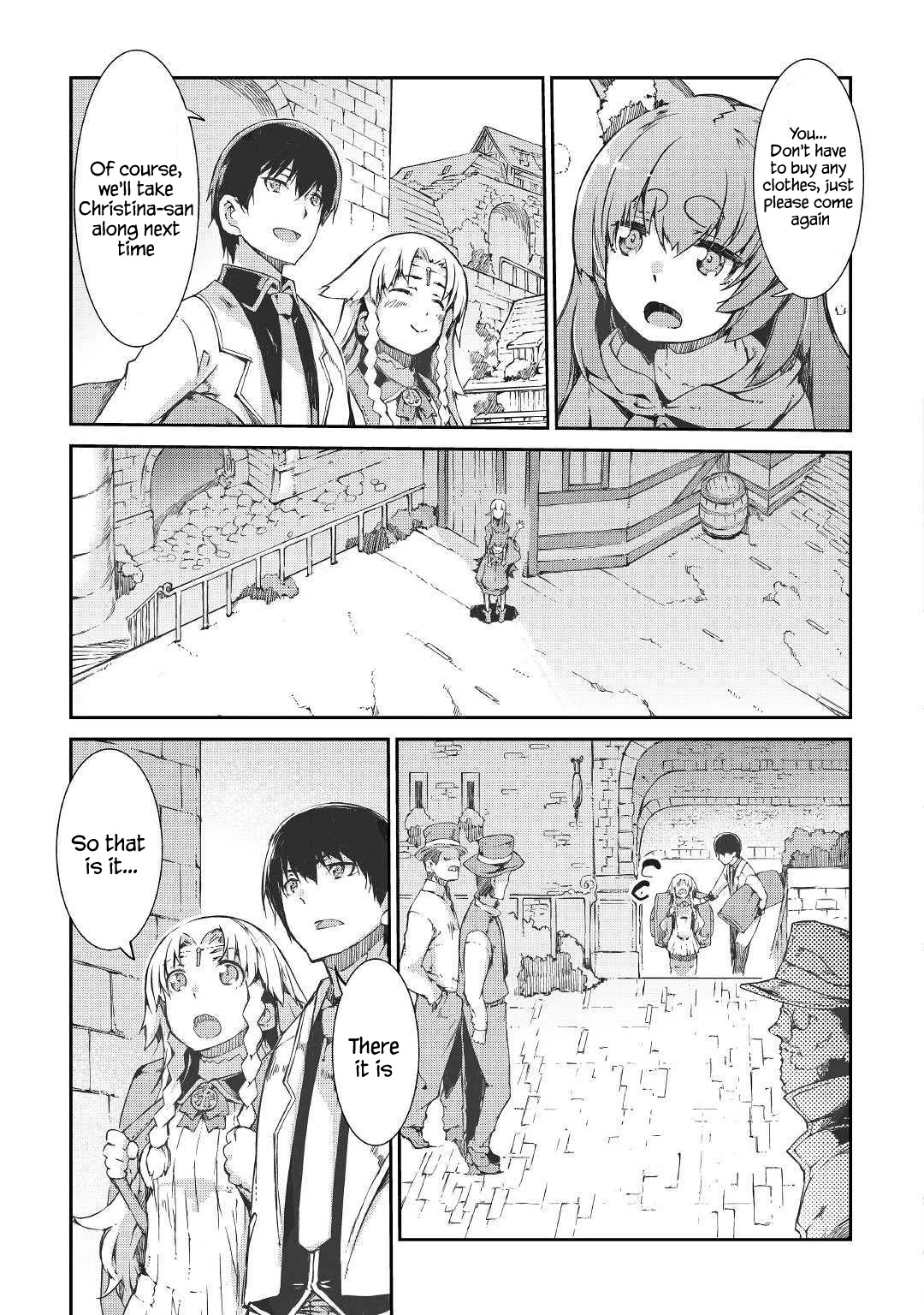 Sayounara Ryuusei, Konnichiwa Jinsei - Chapter 38