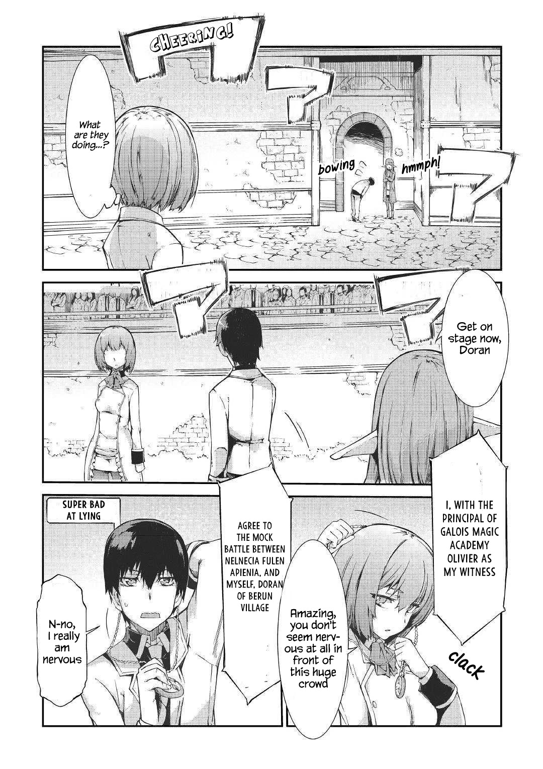 Sayounara Ryuusei, Konnichiwa Jinsei - Chapter 42