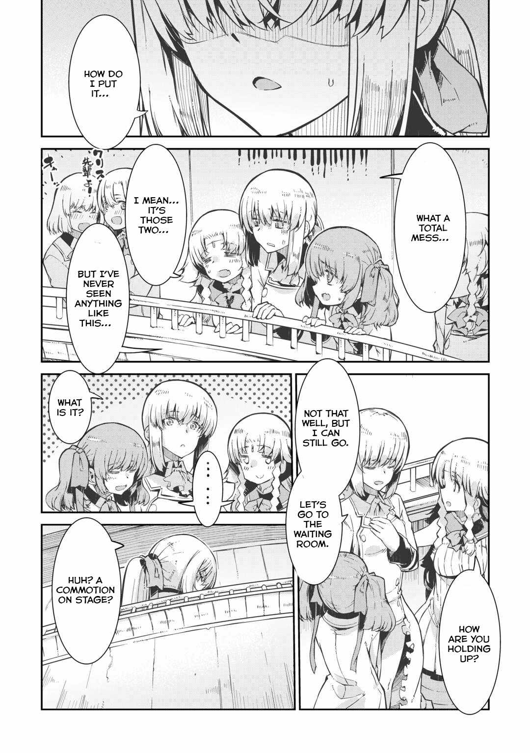 Sayounara Ryuusei, Konnichiwa Jinsei - Chapter 90