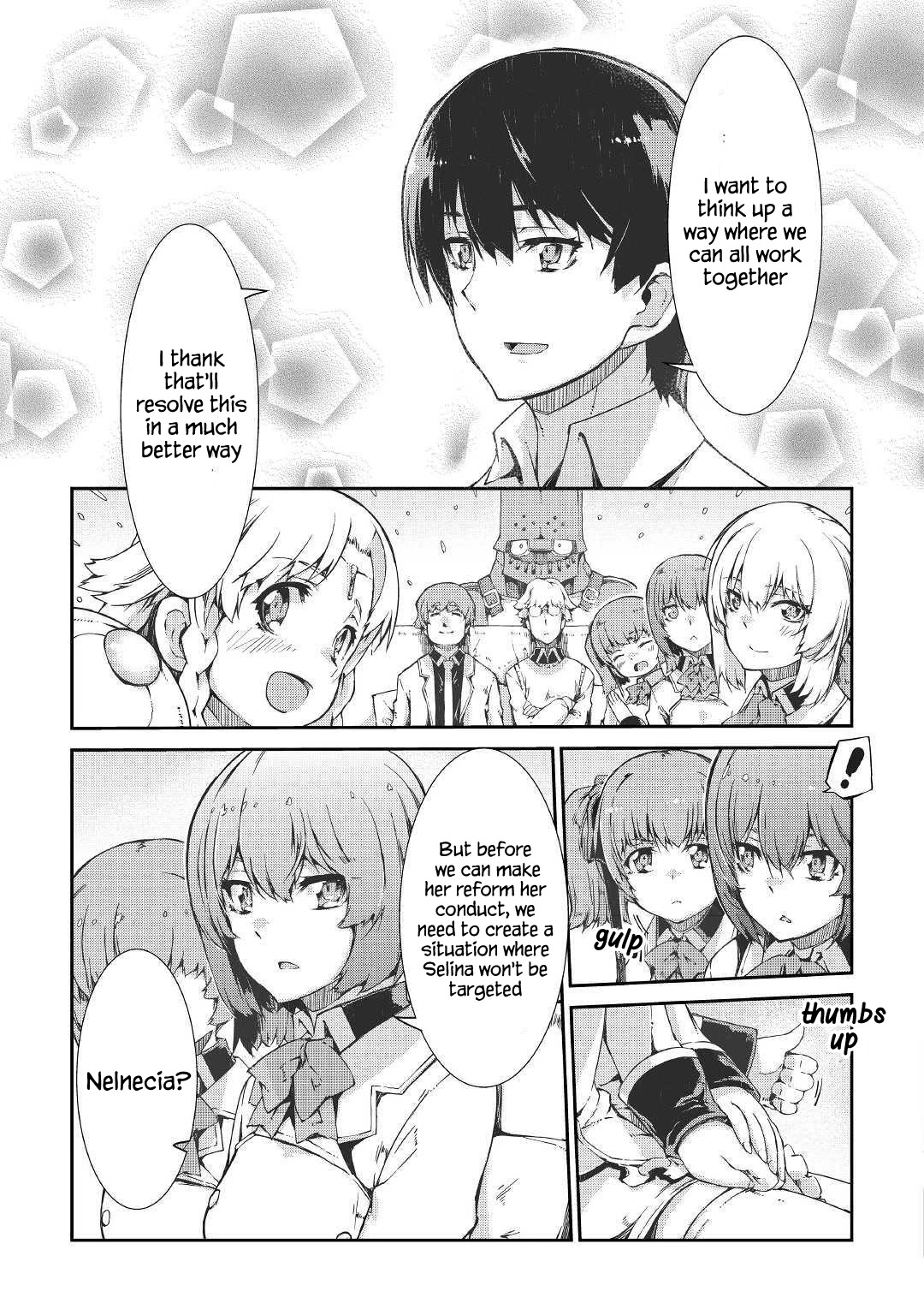 Sayounara Ryuusei, Konnichiwa Jinsei - Chapter 41