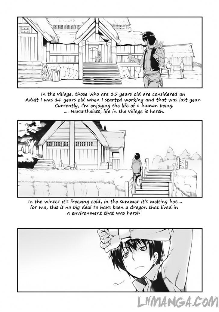 Sayounara Ryuusei, Konnichiwa Jinsei - Chapter 1.2