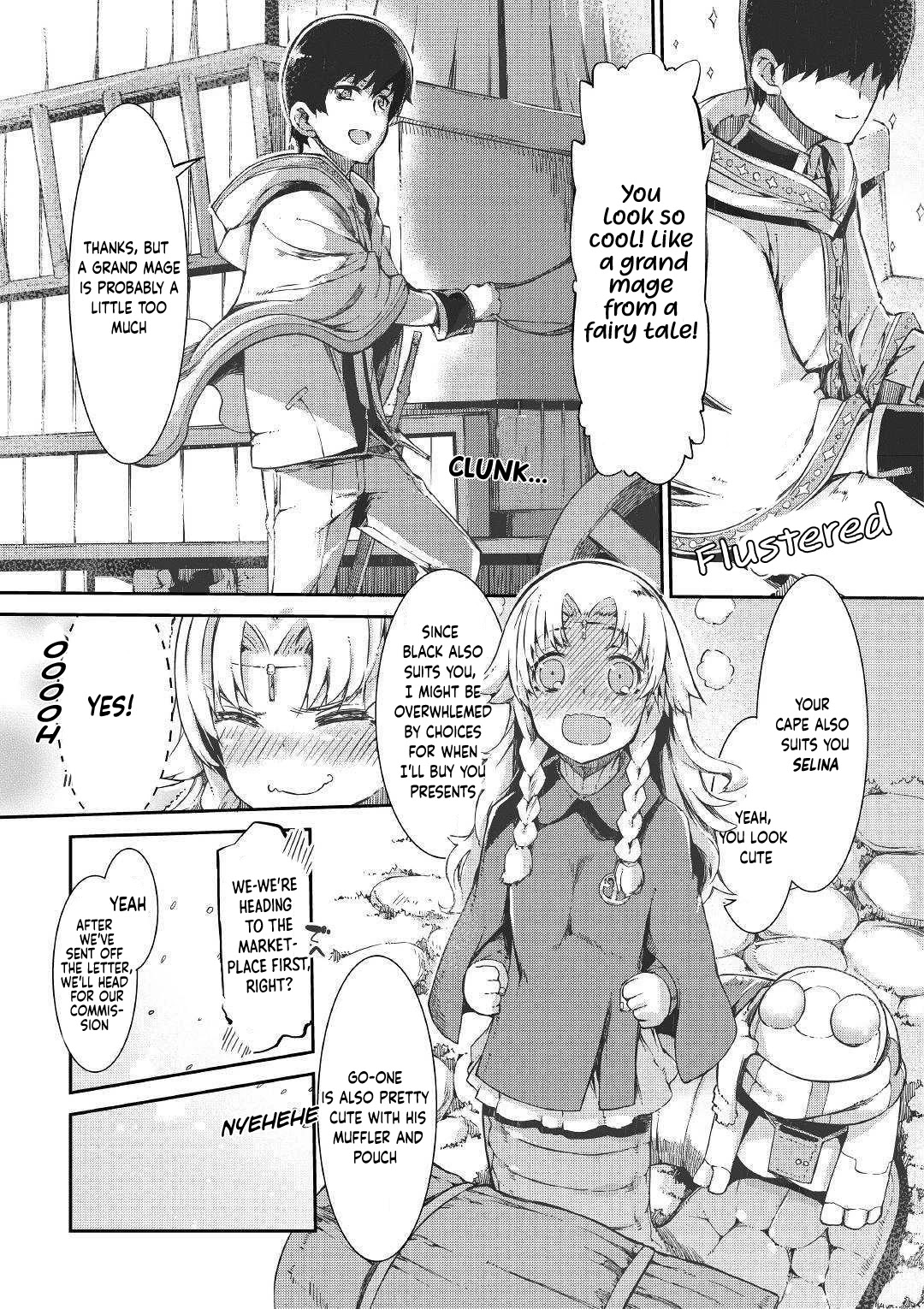 Sayounara Ryuusei, Konnichiwa Jinsei - Chapter 47