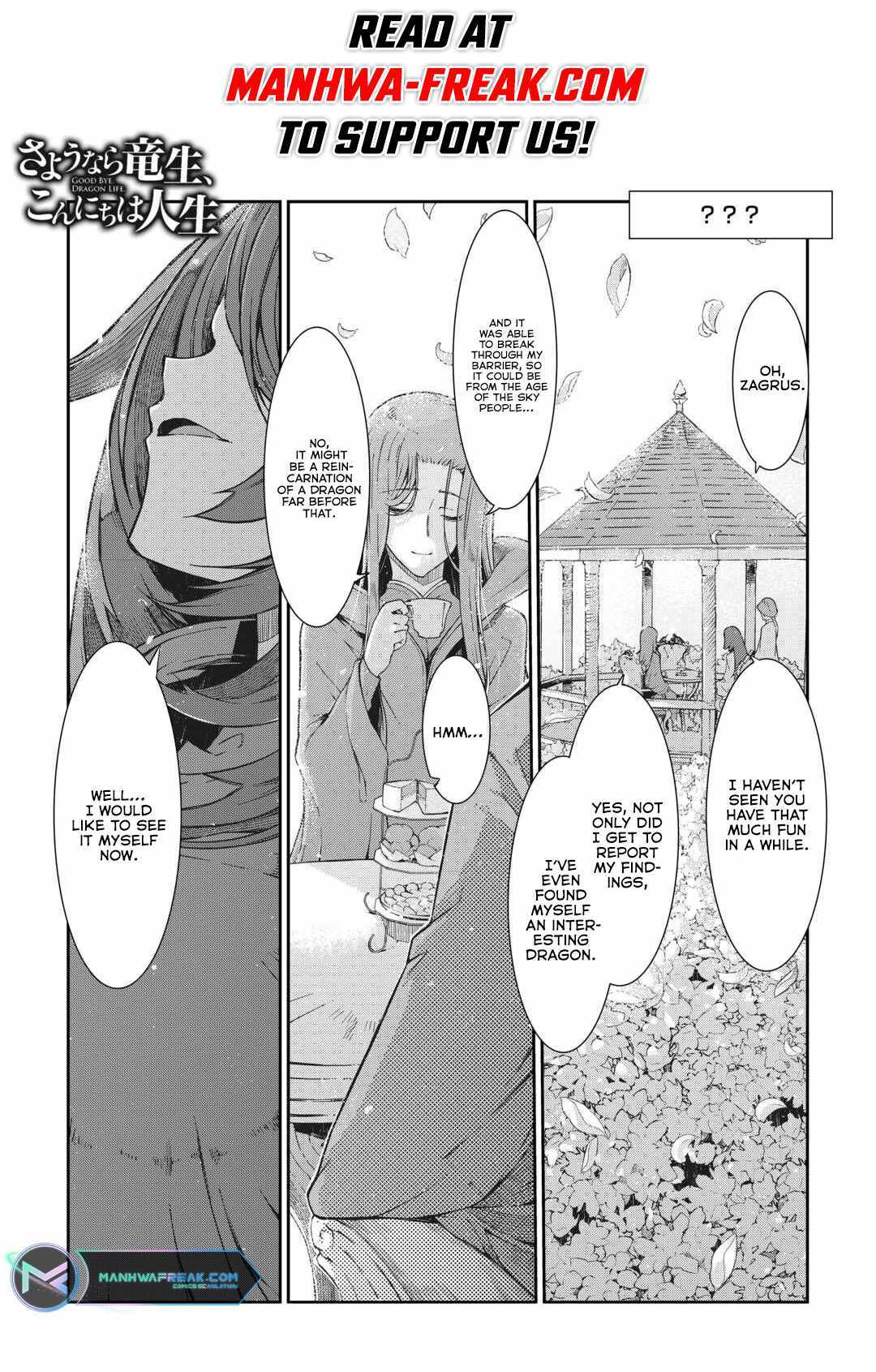 Sayounara Ryuusei, Konnichiwa Jinsei - Chapter 79