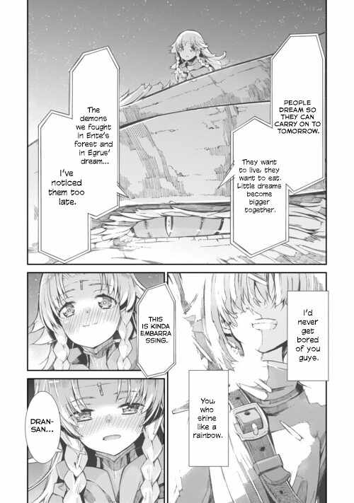 Sayounara Ryuusei, Konnichiwa Jinsei - Chapter 83