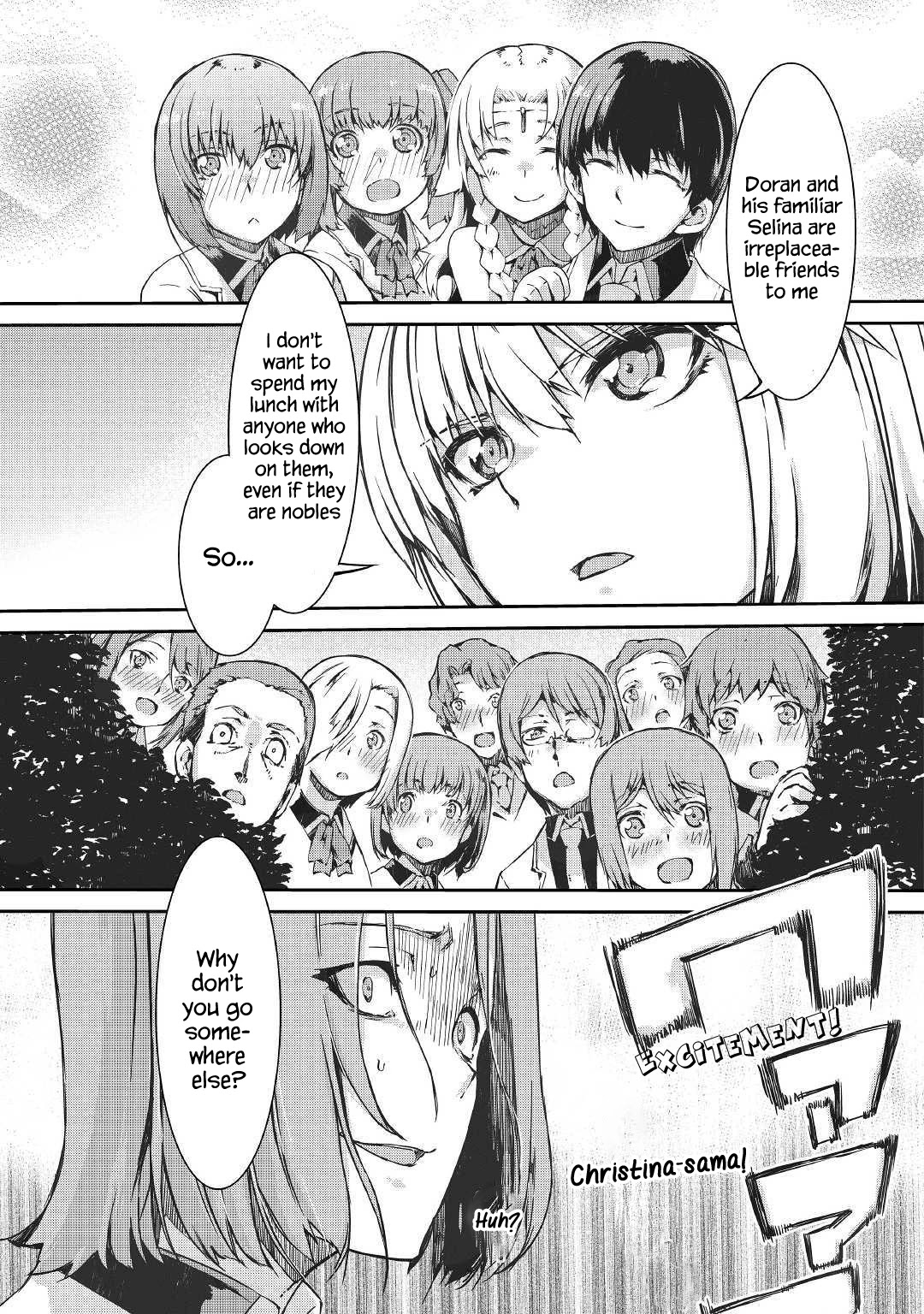 Sayounara Ryuusei, Konnichiwa Jinsei - Chapter 39