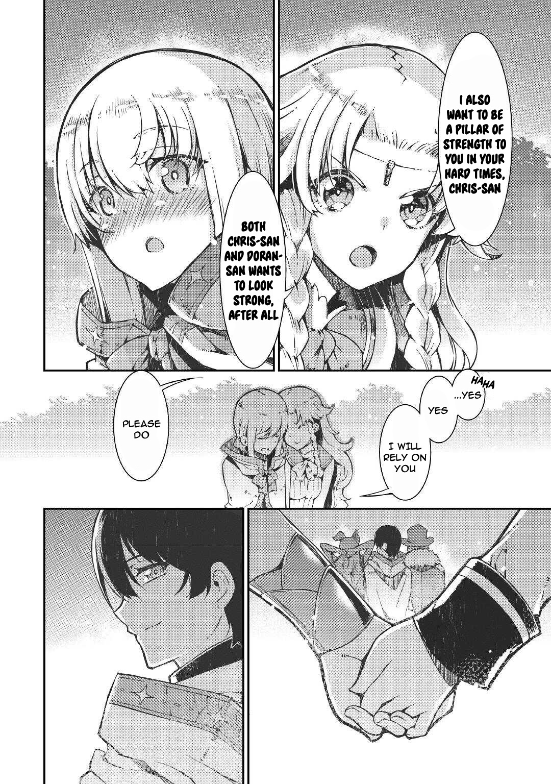 Sayounara Ryuusei, Konnichiwa Jinsei - Chapter 67