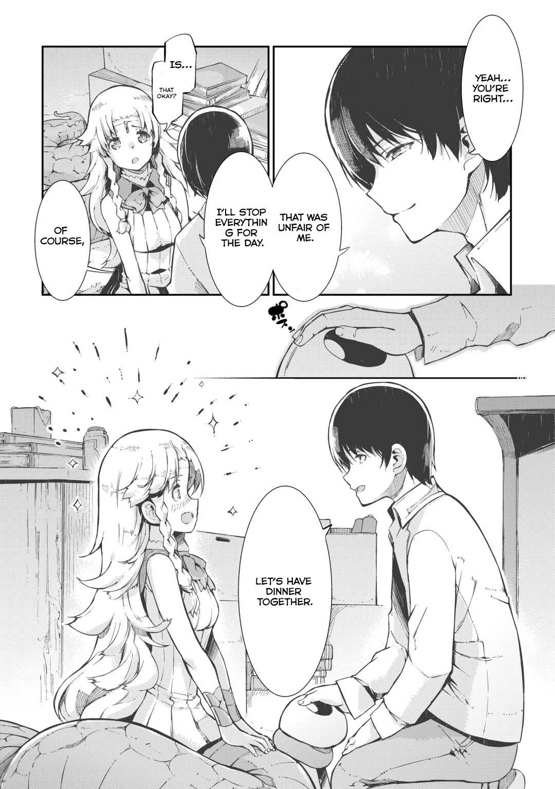 Sayounara Ryuusei, Konnichiwa Jinsei - Chapter 86