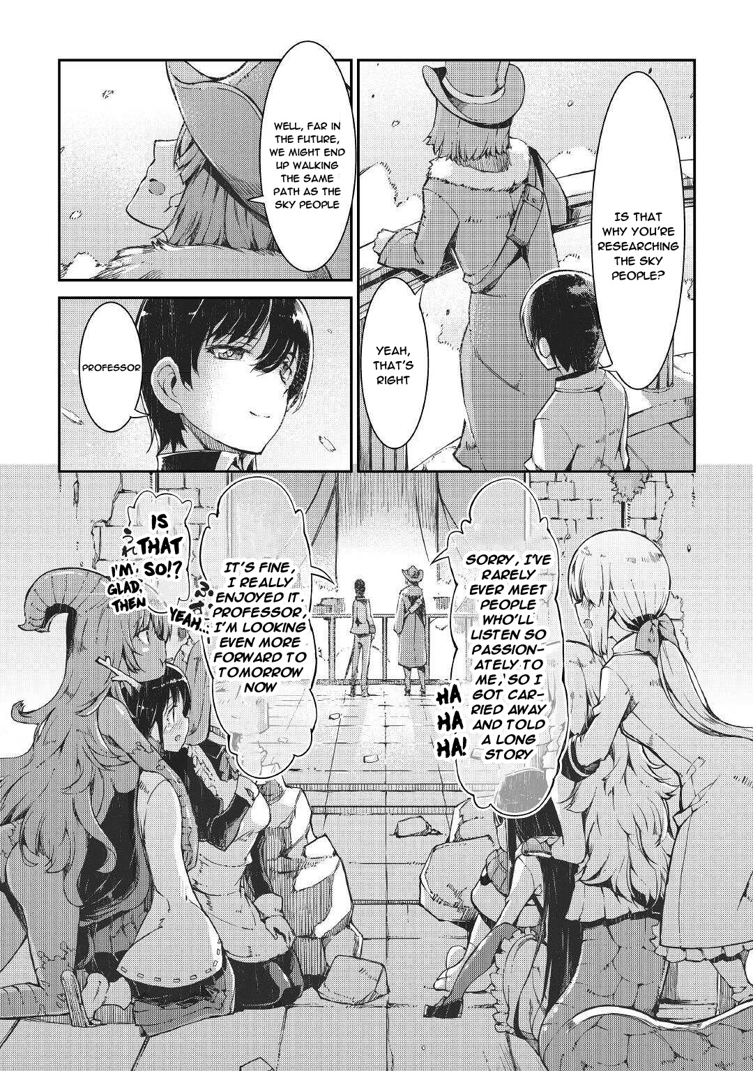 Sayounara Ryuusei, Konnichiwa Jinsei - Chapter 66