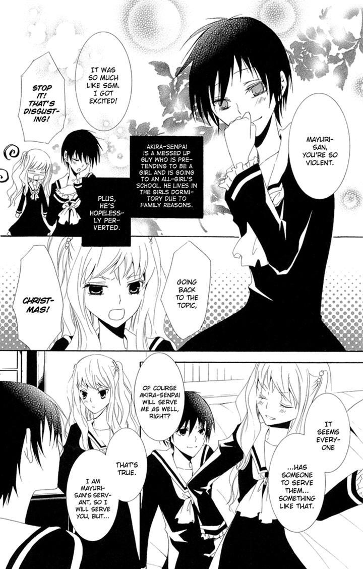 Kanchigai Hime To Usotsuki Shimobe - Vol.1 Chapter 4