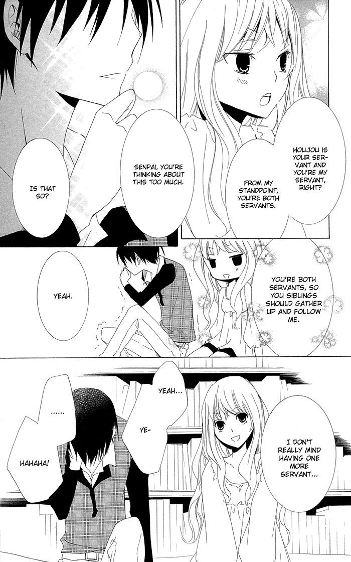 Kanchigai Hime To Usotsuki Shimobe - Vol.1 Chapter 3