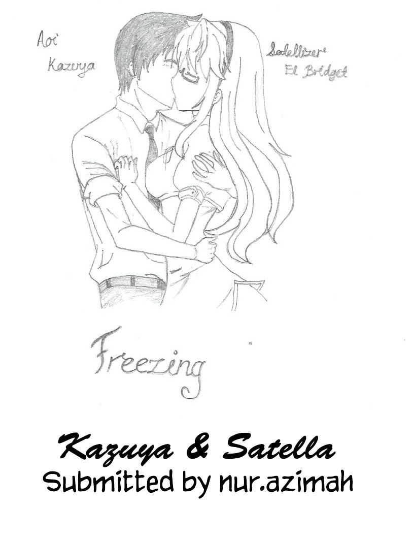 Freezing Zero - Chapter 36 : Rana Linchen Ii