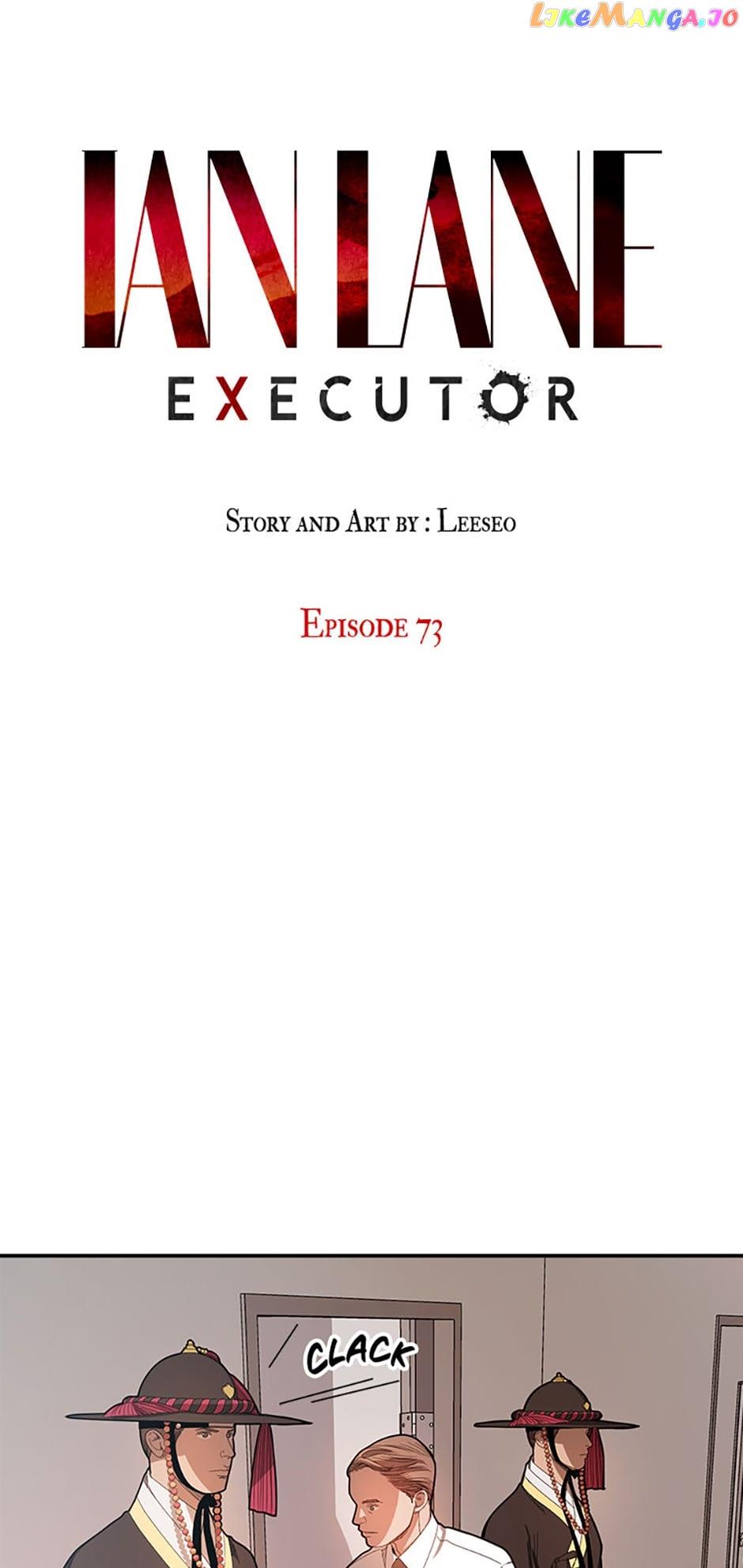 Ian Lane: Executor - Chapter 73