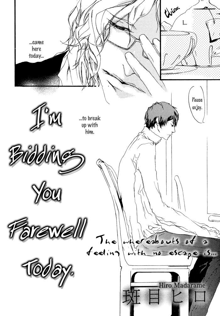 Beautiful Days - Vol.1 Chapter 10 : Kyou Anata Ni Wakare Wo Tsugemasu